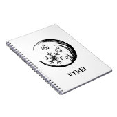 Winter Crest Notitieboek (Rechterzijde)