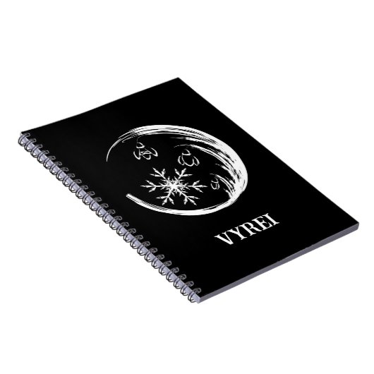 Winter Crest Notitieboek (Rechterzijde)