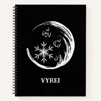 Winter Crest Notitieboek