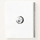 Winter Crest Notitieboek (Achterkant)