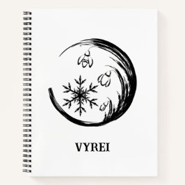 Winter Crest Notitieboek