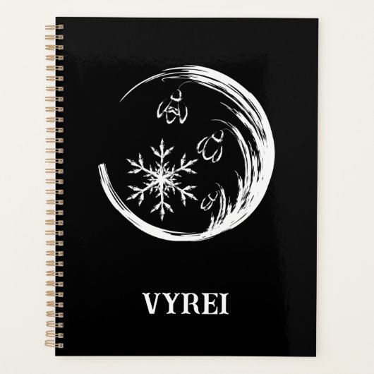 Winter Crest Planner (Voorkant)
