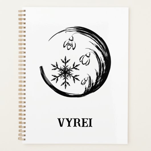 Winter Crest Planner (Voorkant)