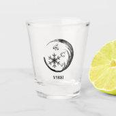 Winter Crest Shot Glas (Voorkant)