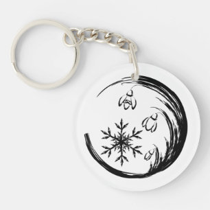 Winter Crest Sleutelhanger