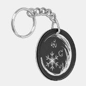 Winter Crest Sleutelhanger (Voorkant Links)