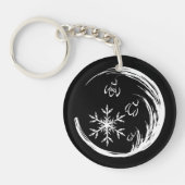 Winter Crest Sleutelhanger (Voorkant)