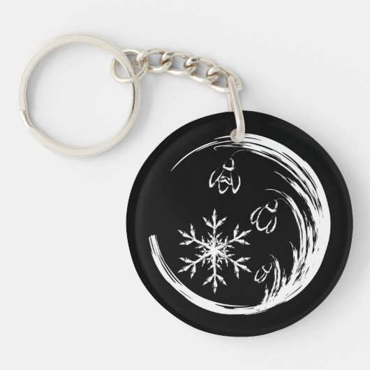 Winter Crest Sleutelhanger (Voorkant)