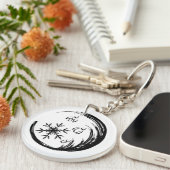 Winter Crest Sleutelhanger (Voorkant Rechts)