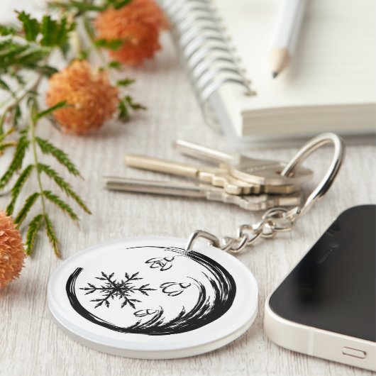 Winter Crest Sleutelhanger (Voorkant Rechts)