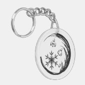 Winter Crest Sleutelhanger (Voorkant Links)