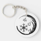 Winter Crest Sleutelhanger (Voorkant)