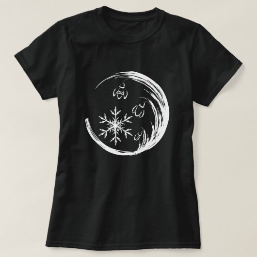 Winter Crest T-shirt (Design voorkant)