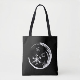 Winter Crest Tote Bag