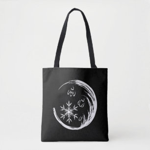 Winter Crest Tote Bag