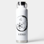 Winter Crest Waterfles (Voorkant)