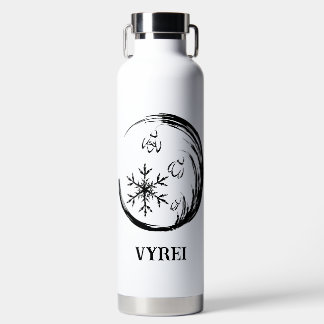 Winter Crest Waterfles