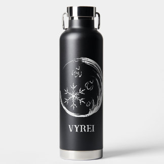 Winter Crest Waterfles