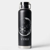 Winter Crest Waterfles (Achterkant)