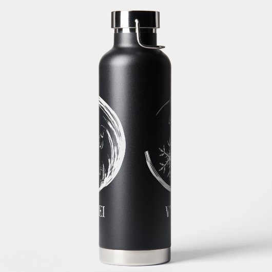 Winter Crest Waterfles (Links)