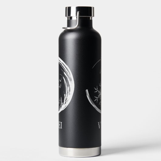 Winter Crest Waterfles (Rechts)