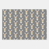 Winter Critters Trio Holiday Inpakpapier Vel (Voorkant 3)