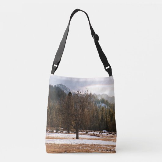 Winter...... Crossbody Tas (Achterkant)