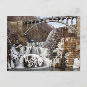 Winter, Croton Dam Briefkaart