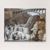 Winter, Croton Dam Legpuzzel (Horizontaal)