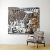 Winter, Croton Dam Wandkleed (In Situ (horizontaal))