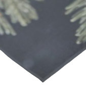 Winter Crystal Snowing Blackbirds Ravens Tafelkleed (Gekanteld)