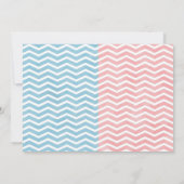 Winter Cute Penguins Joint Birthday Kaart (Achterkant)