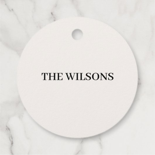 Winter Cute Sparrow Illustration Bedankjes Labels (Achterkant)