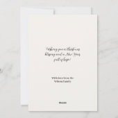 Winter Cute Sparrow Illustration Feestdagenkaart (Achterkant)