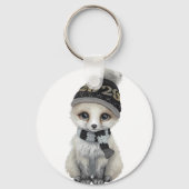 Winter Cutie 2026 Sleutelhanger Cute Winterdier Sl (Achterkant)