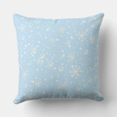 Winter Cutie | Cute Penguin Decorative Pillow Kussen (Achterkant)