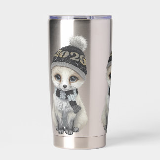 Winter Cutie Mok Schattige Winter Dier Koffiekop Geïsoleerde Drinkbeker
