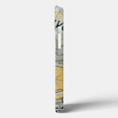 "Winter Cycle Racing Track", internationaal tentoo Case-Mate iPhone Case (Achterkant / Links)