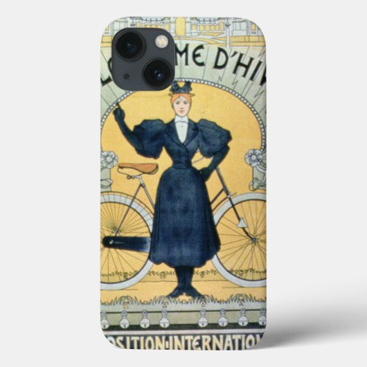 "Winter Cycle Racing Track", internationaal tentoo Case-Mate iPhone Case (Achterkant)