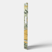 "Winter Cycle Racing Track", internationaal tentoo Case-Mate iPhone Case (Achterkant / Rechts)