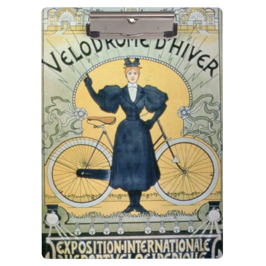 "Winter Cycle Racing Track", internationaal tentoo Klembord (Voorkant)