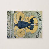 "Winter Cycle Racing Track", internationaal tentoo Legpuzzel (Horizontaal)