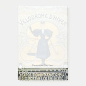 "Winter Cycle Racing Track", internationaal tentoo Post-it® Notes (Voorkant)