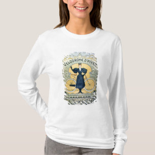 "Winter Cycle Racing Track", internationaal tentoo T-shirt