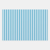 Winter Dachshund Dog Wrapping Paper Set van 3 (Voorkant 3)