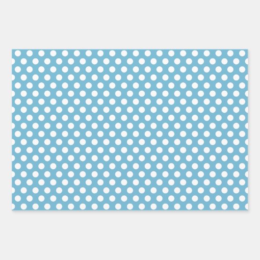 Winter Dachshund Dog Wrapping Paper Set van 3 (Voorkant 2)