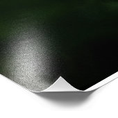 Winter Daisy Flowers Foto Afdruk (Hoek)