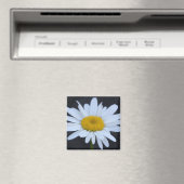 Winter Daisy Magneet (Insitu (Vaatwasser))