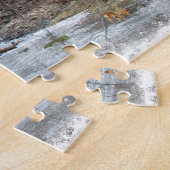 Winter Dam Off Badman Road Legpuzzel (Zijkant)
