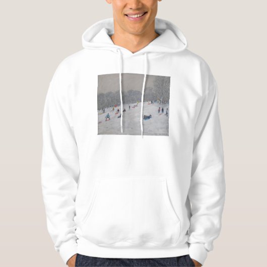 Winter Darley Park 2009 Hoodie (Voorkant)